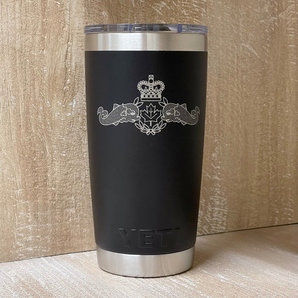 Load image into Gallery viewer, Royal Canadian Navy Submarine Engraved Tumbler
