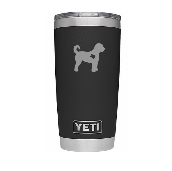 Load image into Gallery viewer, Doodles &lt;3 Texas Engraved Tumbler
