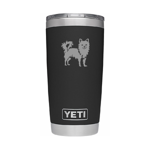 Chihuahua Custom Engraved Tumbler