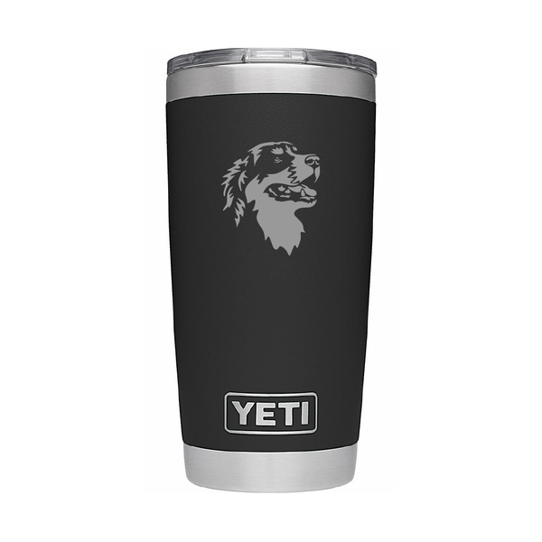 Load image into Gallery viewer, Custom Engraved Bernese Mountain Dog Tumbler.
