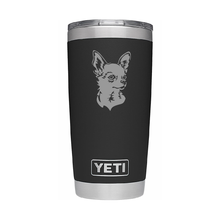 Load image into Gallery viewer, Chihuahua Custom Engraved Tumbler
