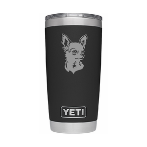 Chihuahua Custom Engraved Tumbler