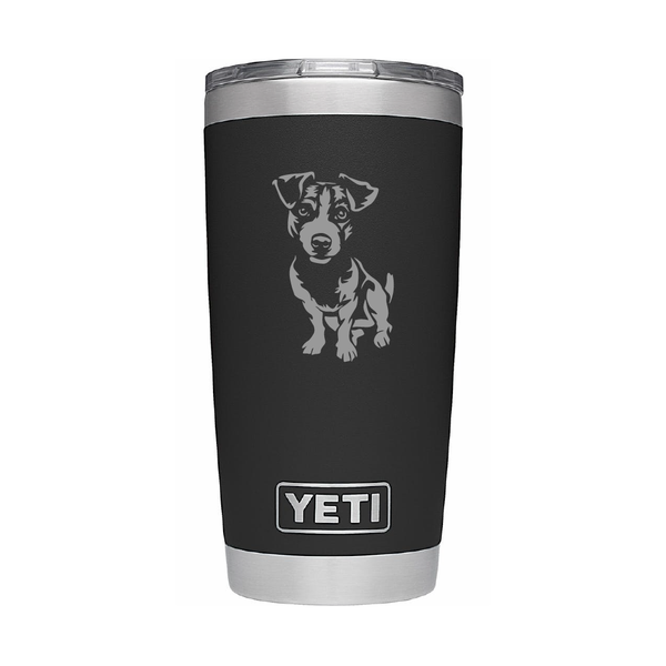 Load image into Gallery viewer, Jack Russell Terrier Custom Engraved Tumbler
