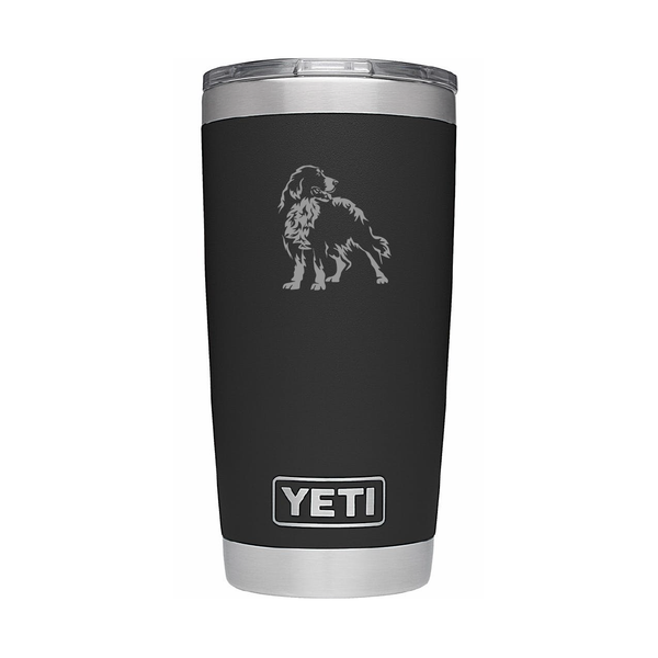 Load image into Gallery viewer, Custom Engraved Bernese Mountain Dog Tumbler.
