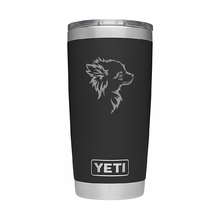 Load image into Gallery viewer, Chihuahua Custom Engraved Tumbler
