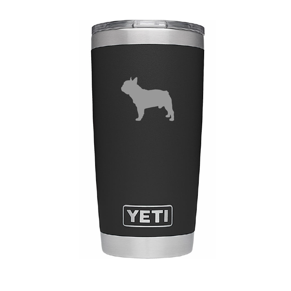 Load image into Gallery viewer, French Bulldog Custom Engraved Tumbler
