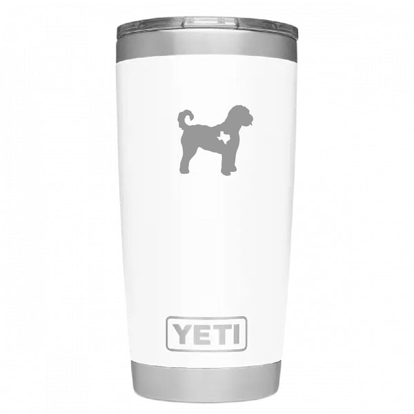 Load image into Gallery viewer, Doodles &lt;3 Texas Engraved Tumbler
