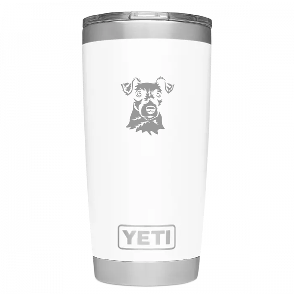 Load image into Gallery viewer, Jack Russell Terrier Custom Engraved Tumbler
