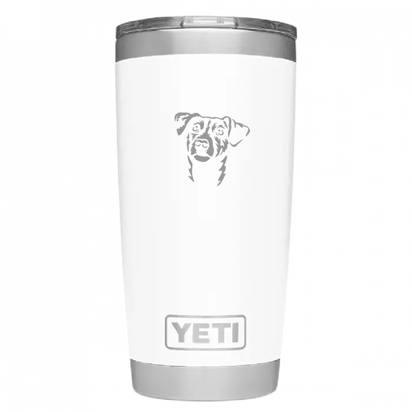 Load image into Gallery viewer, Jack Russell Terrier Custom Engraved Tumbler
