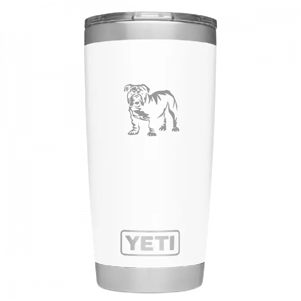 Load image into Gallery viewer, English Bulldog Custom Engraved Tumbler
