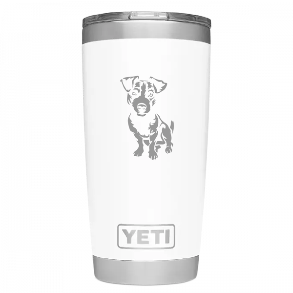 Load image into Gallery viewer, Jack Russell Terrier Custom Engraved Tumbler
