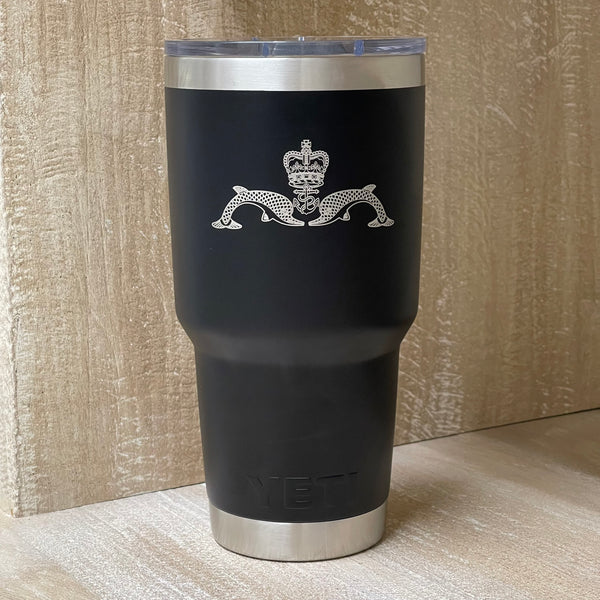 Load image into Gallery viewer, UK Royal Navy Submarine Engraved Tumbler
