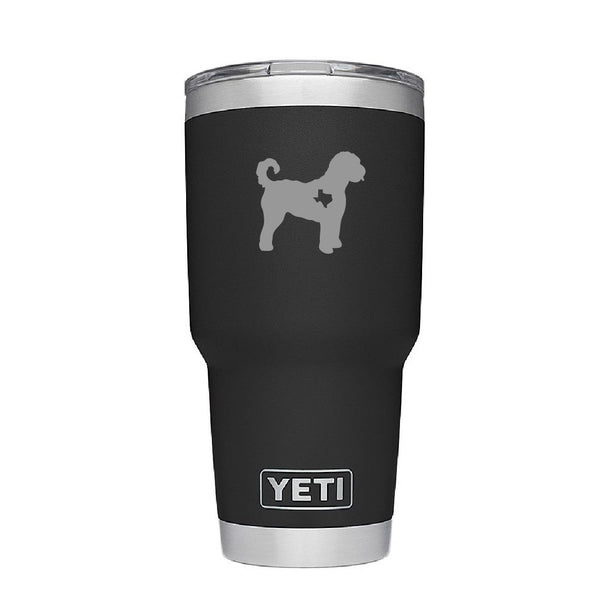 Load image into Gallery viewer, Doodles &lt;3 Texas Engraved Tumbler
