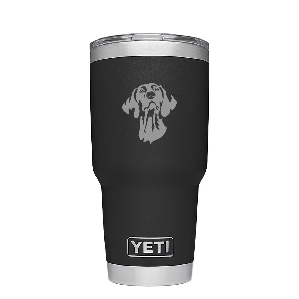 Vizsla Custom Engraved Tumbler