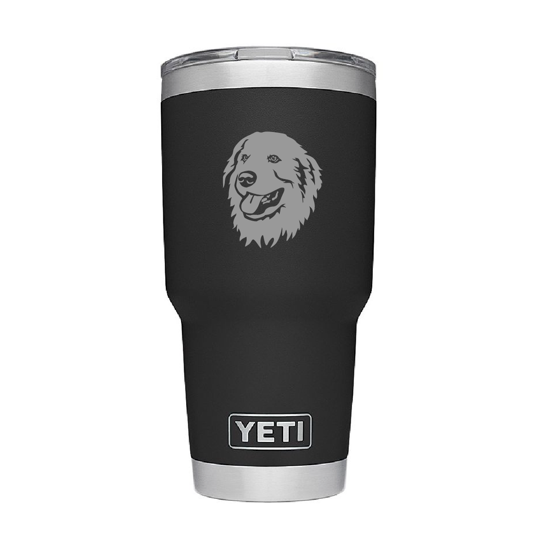 Great Pyrenees Custom Engraved Tumbler