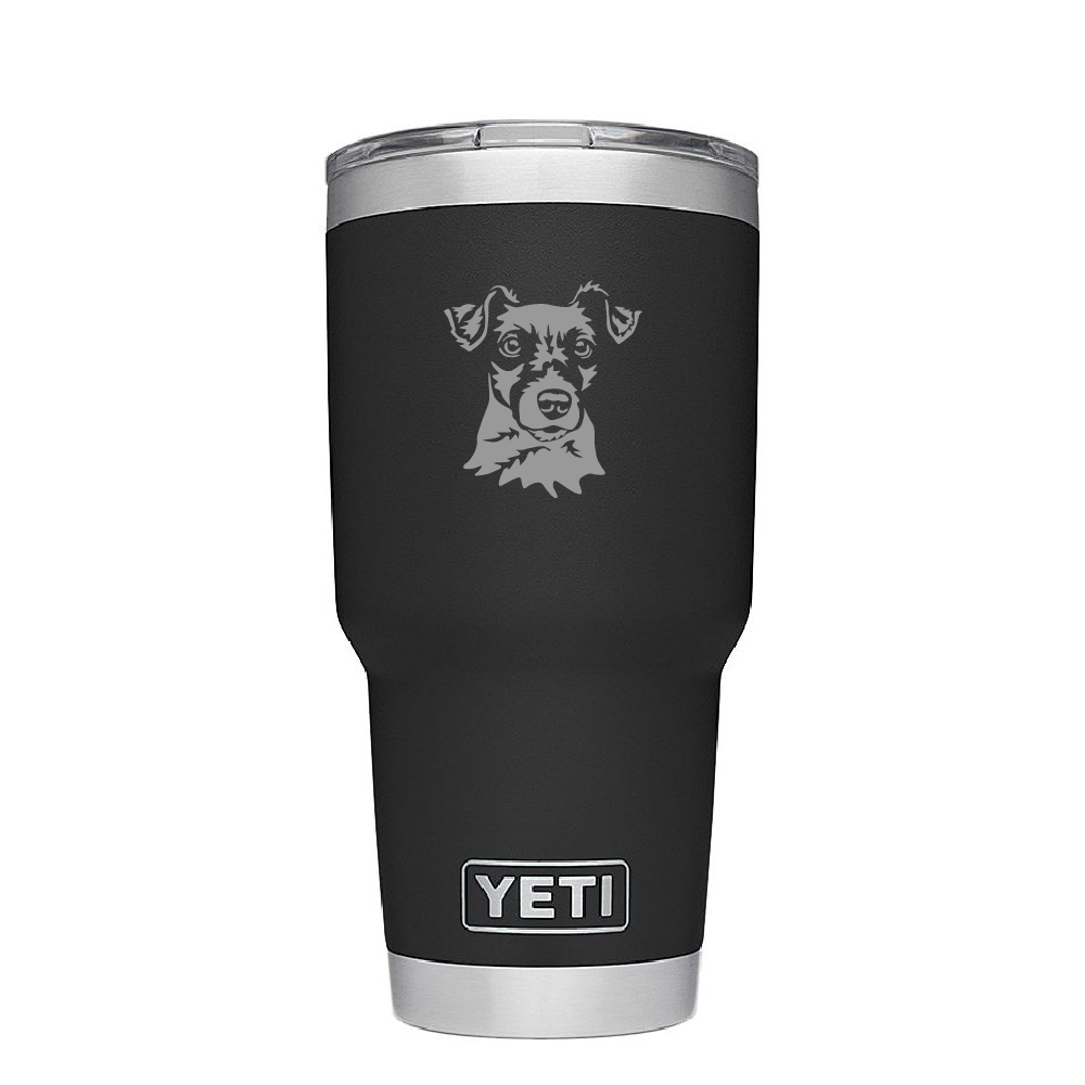 Jack Russell Terrier Custom Engraved Tumbler