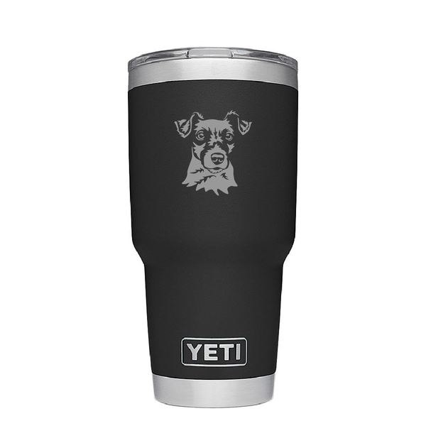 Load image into Gallery viewer, Jack Russell Terrier Custom Engraved Tumbler
