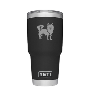 Chihuahua Custom Engraved Tumbler