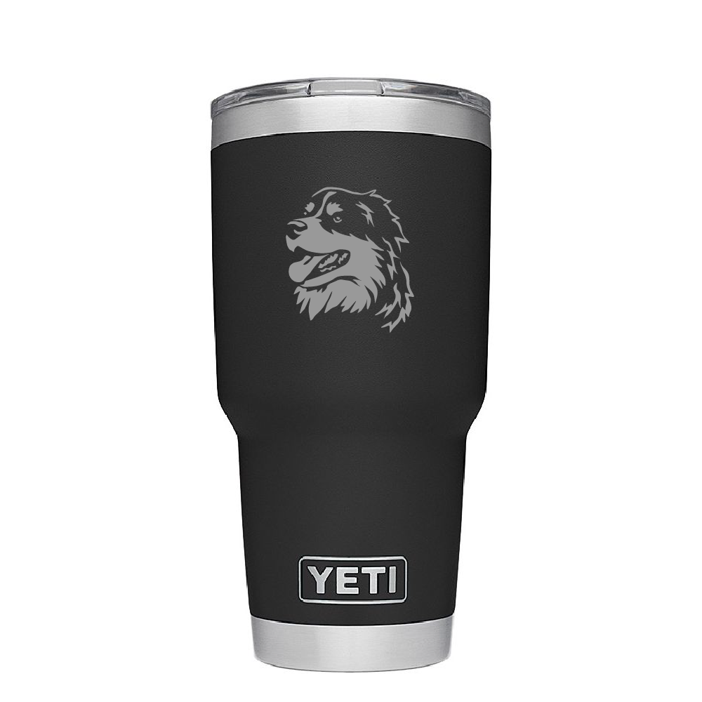 Australian Shepherd Custom Engraved Tumbler