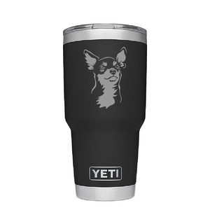 Chihuahua Custom Engraved Tumbler