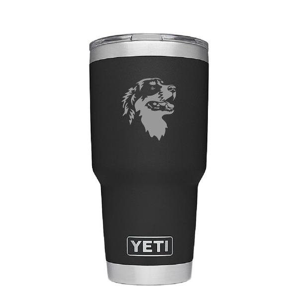 Load image into Gallery viewer, Custom Engraved Bernese Mountain Dog Tumbler.
