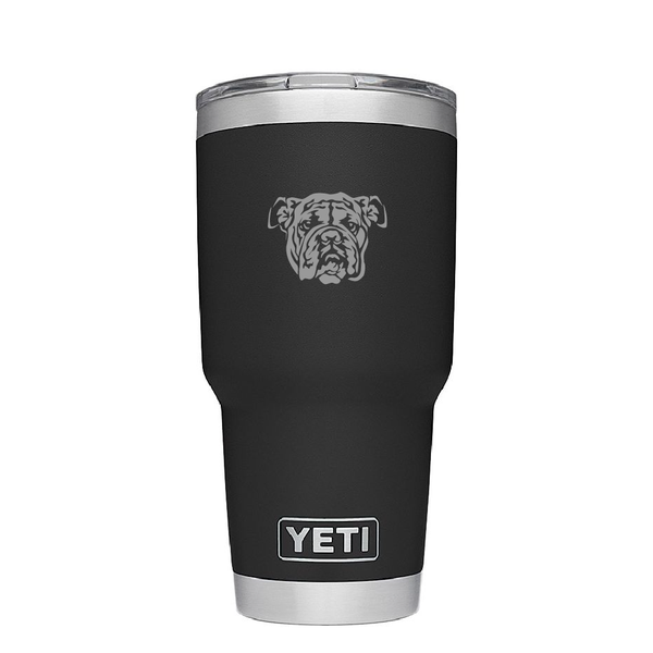 Load image into Gallery viewer, English Bulldog Custom Engraved Tumbler
