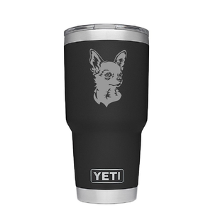 Chihuahua Custom Engraved Tumbler