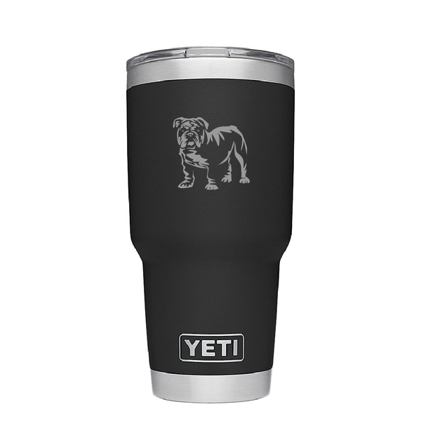 Load image into Gallery viewer, English Bulldog Custom Engraved Tumbler
