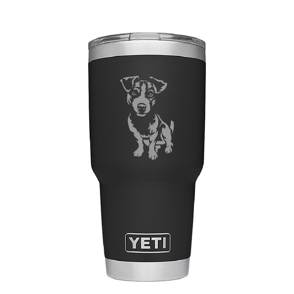 Load image into Gallery viewer, Jack Russell Terrier Custom Engraved Tumbler
