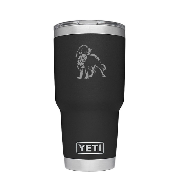 Load image into Gallery viewer, Custom Engraved Bernese Mountain Dog Tumbler.
