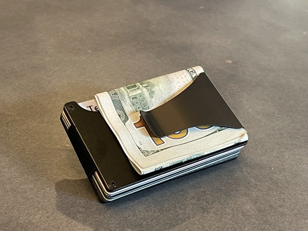 Load image into Gallery viewer, US Submarine Warfare Insignia Metal Wallet
