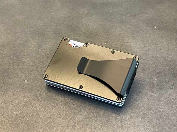 Load image into Gallery viewer, US Submarine Warfare Insignia Metal Wallet
