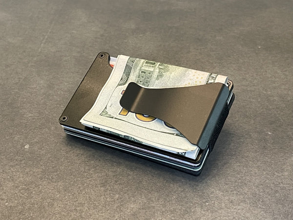 Load image into Gallery viewer, US Submarine Warfare Insignia Metal Wallet
