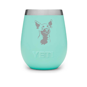 Chihuahua Custom Engraved Tumbler