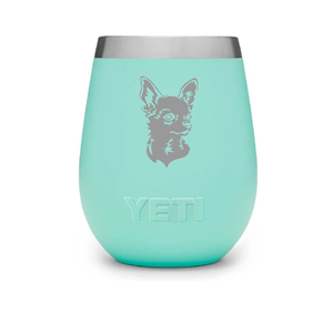 Chihuahua Custom Engraved Tumbler