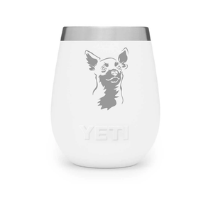 Chihuahua Custom Engraved Tumbler