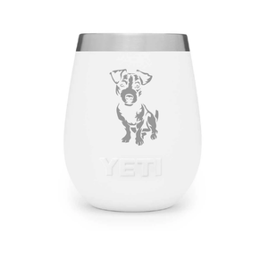 Jack Russell Terrier Custom Engraved Tumbler
