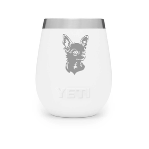 Chihuahua Custom Engraved Tumbler