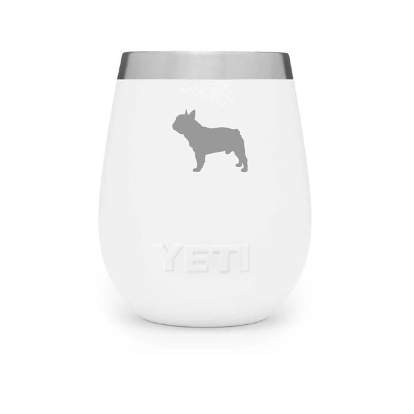 Load image into Gallery viewer, French Bulldog Custom Engraved Tumbler
