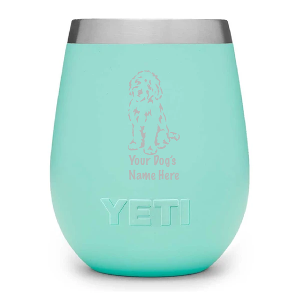 Load image into Gallery viewer, Custom Engraved Doodle Tumbler with Name.
