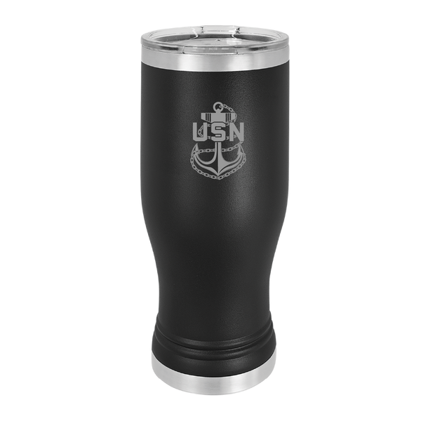 Load image into Gallery viewer, US Navy Chief Engraved Tumbler
