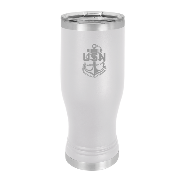 Load image into Gallery viewer, US Navy Chief Engraved Tumbler
