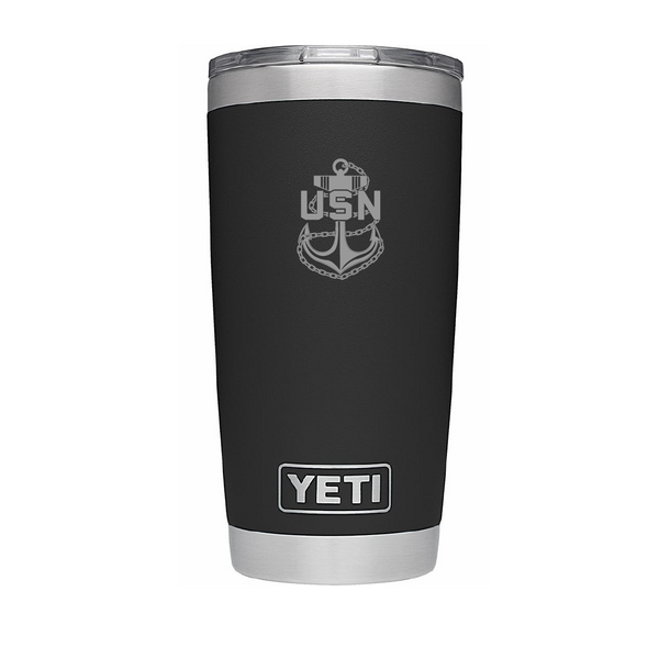 Load image into Gallery viewer, US Navy Chief Engraved Tumbler
