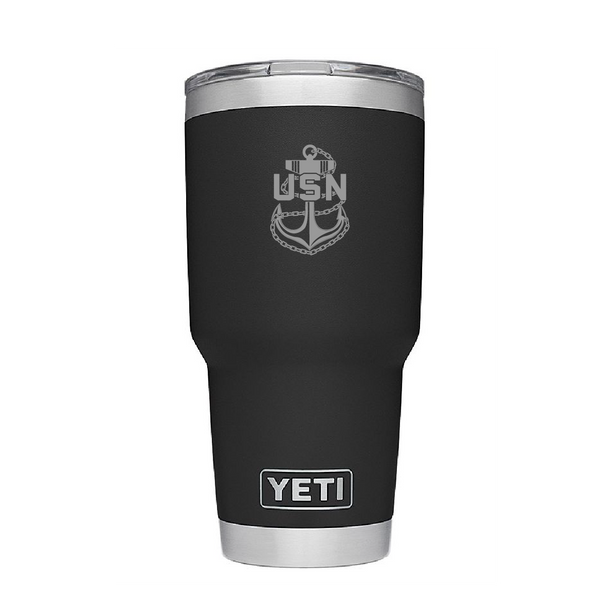 Load image into Gallery viewer, US Navy Chief Engraved Tumbler
