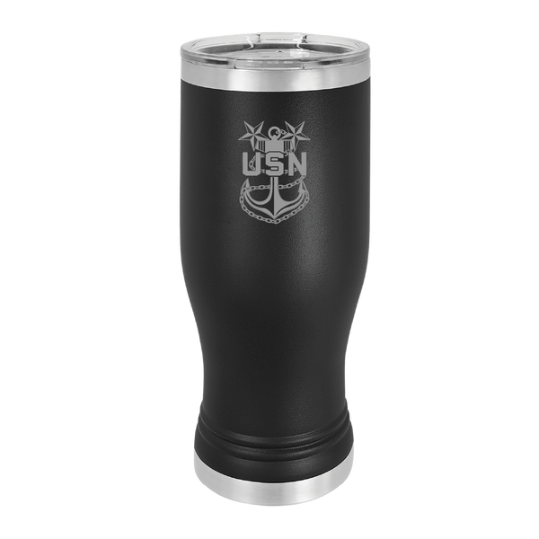 Load image into Gallery viewer, US Navy Master Chief Engraved Tumbler
