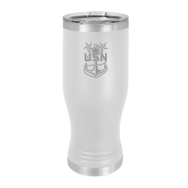 Load image into Gallery viewer, US Navy Master Chief Engraved Tumbler
